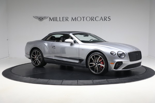 New 2024 Bentley Continental GTC V8 for sale Sold at Bentley Greenwich in Greenwich CT 06830 22