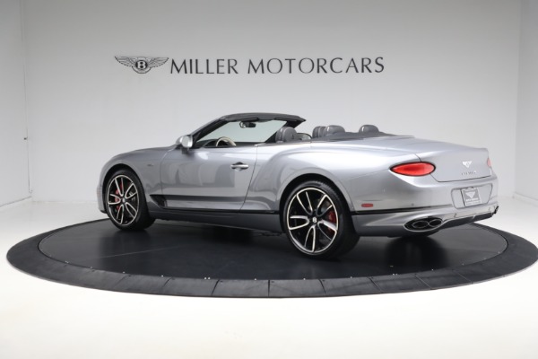 New 2024 Bentley Continental GTC V8 for sale Sold at Bentley Greenwich in Greenwich CT 06830 4