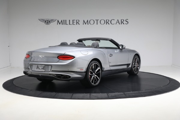 New 2024 Bentley Continental GTC V8 for sale Sold at Bentley Greenwich in Greenwich CT 06830 8