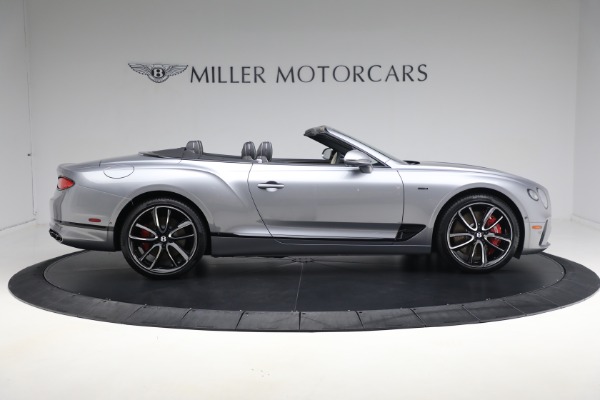 New 2024 Bentley Continental GTC V8 for sale Sold at Bentley Greenwich in Greenwich CT 06830 9