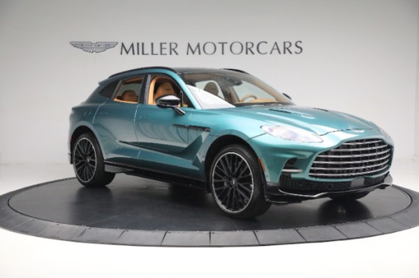 Used 2024 Aston Martin DBX 707 for sale Sold at Bentley Greenwich in Greenwich CT 06830 10