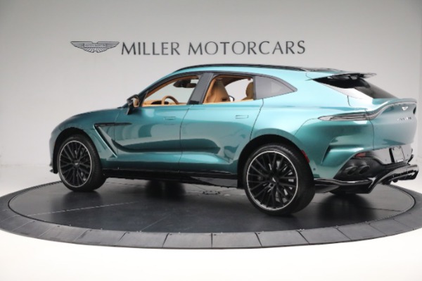 Used 2024 Aston Martin DBX 707 for sale Sold at Bentley Greenwich in Greenwich CT 06830 3