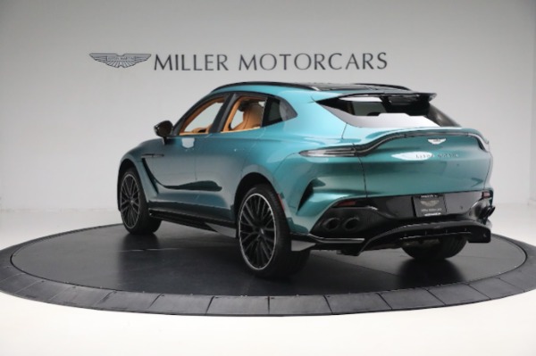 Used 2024 Aston Martin DBX 707 for sale Sold at Bentley Greenwich in Greenwich CT 06830 4