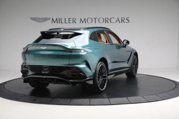 Used 2024 Aston Martin DBX 707 for sale Sold at Bentley Greenwich in Greenwich CT 06830 6