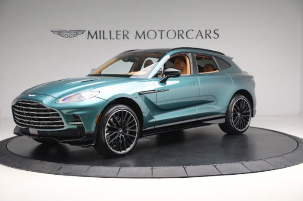 Used 2024 Aston Martin DBX 707 for sale Sold at Bentley Greenwich in Greenwich CT 06830 1