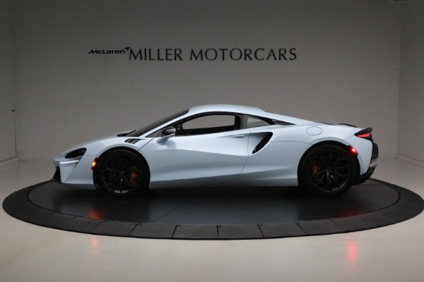 Used 2023 McLaren Artura Vision for sale Sold at Bentley Greenwich in Greenwich CT 06830 3