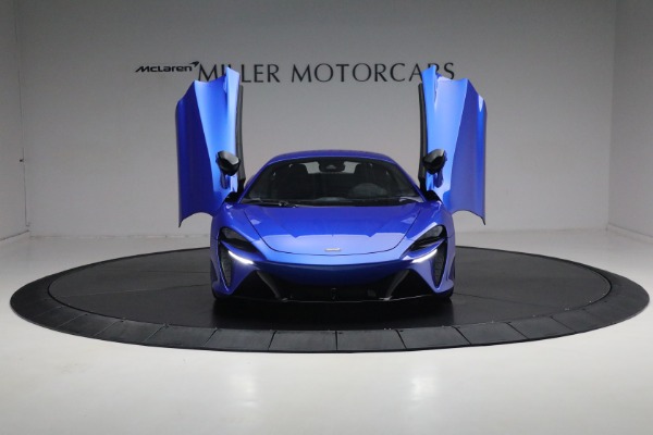 Used 2023 McLaren Artura for sale Sold at Bentley Greenwich in Greenwich CT 06830 12