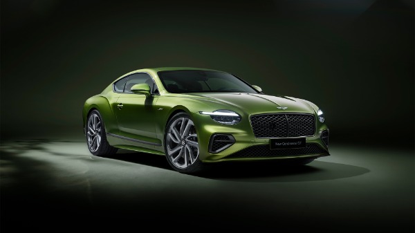 New 2025 Bentley Continental GT Speed for sale Sold at Bentley Greenwich in Greenwich CT 06830 1