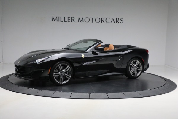 Used 2021 Ferrari Portofino for sale Sold at Bentley Greenwich in Greenwich CT 06830 2