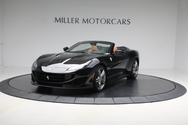Used 2021 Ferrari Portofino for sale Sold at Bentley Greenwich in Greenwich CT 06830 1