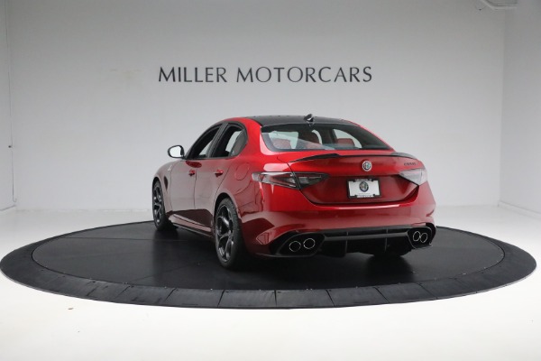 Used 2024 Alfa Romeo Giulia Quadrifoglio Carbon for sale $78,900 at Bentley Greenwich in Greenwich CT 06830 11
