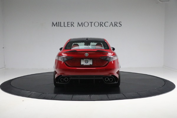 Used 2024 Alfa Romeo Giulia Quadrifoglio Carbon for sale $78,900 at Bentley Greenwich in Greenwich CT 06830 12