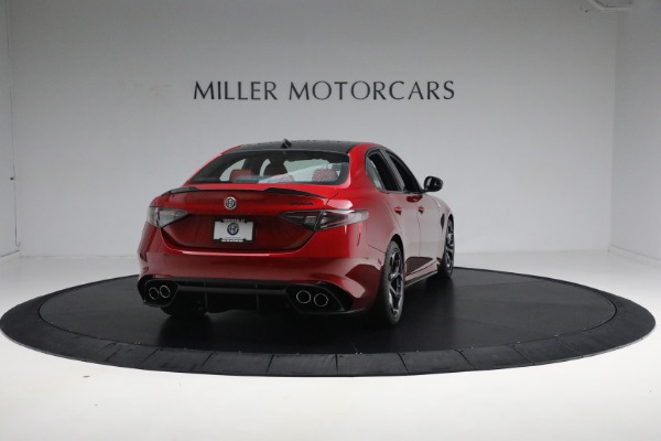 Used 2024 Alfa Romeo Giulia Quadrifoglio Carbon for sale $78,900 at Bentley Greenwich in Greenwich CT 06830 13