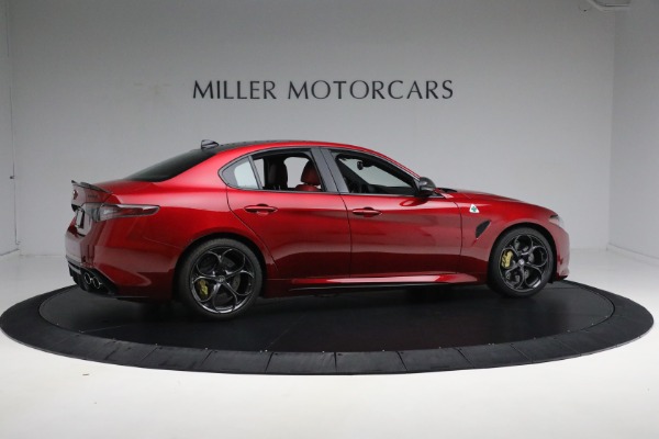 Used 2024 Alfa Romeo Giulia Quadrifoglio Carbon for sale $78,900 at Bentley Greenwich in Greenwich CT 06830 16