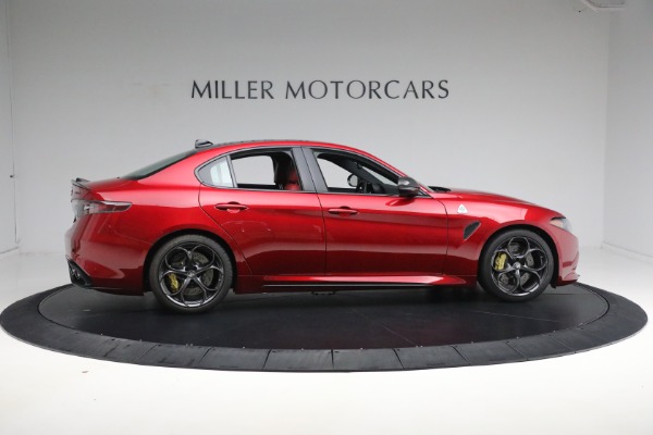 Used 2024 Alfa Romeo Giulia Quadrifoglio Carbon for sale $78,900 at Bentley Greenwich in Greenwich CT 06830 17