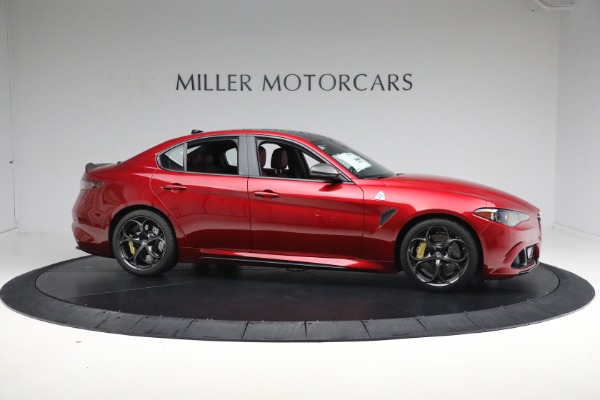 Used 2024 Alfa Romeo Giulia Quadrifoglio Carbon for sale $78,900 at Bentley Greenwich in Greenwich CT 06830 19