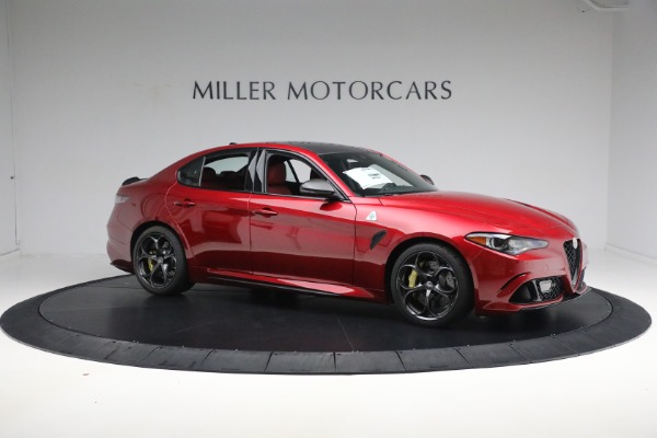 Used 2024 Alfa Romeo Giulia Quadrifoglio Carbon for sale $78,900 at Bentley Greenwich in Greenwich CT 06830 20