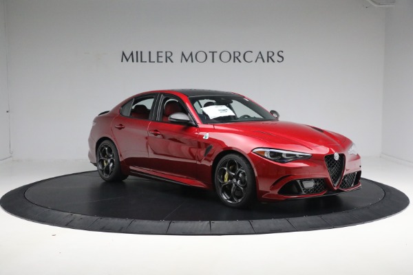 Used 2024 Alfa Romeo Giulia Quadrifoglio Carbon for sale $78,900 at Bentley Greenwich in Greenwich CT 06830 21