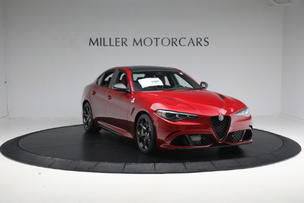 Used 2024 Alfa Romeo Giulia Quadrifoglio Carbon for sale $78,900 at Bentley Greenwich in Greenwich CT 06830 22