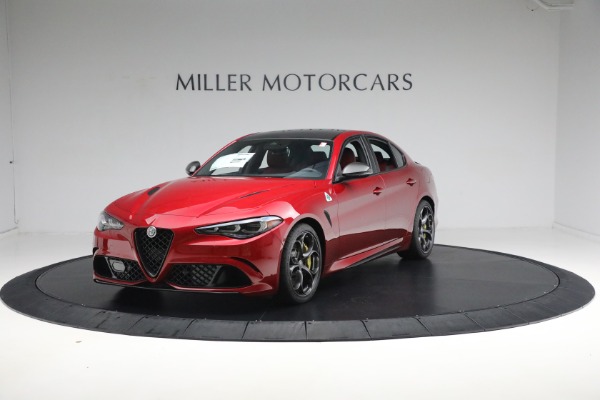 Used 2024 Alfa Romeo Giulia Quadrifoglio Carbon for sale $78,900 at Bentley Greenwich in Greenwich CT 06830 3