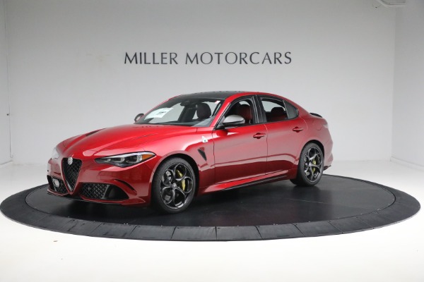 Used 2024 Alfa Romeo Giulia Quadrifoglio Carbon for sale $78,900 at Bentley Greenwich in Greenwich CT 06830 4