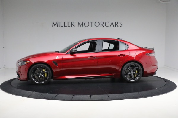 Used 2024 Alfa Romeo Giulia Quadrifoglio Carbon for sale $78,900 at Bentley Greenwich in Greenwich CT 06830 6