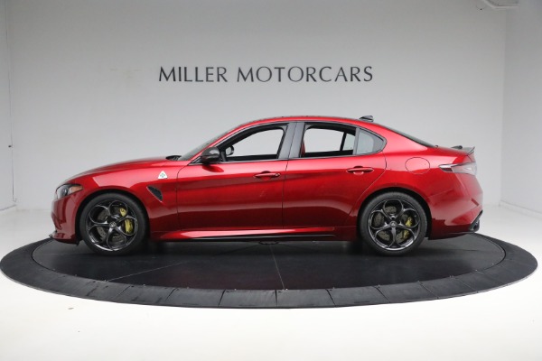 Used 2024 Alfa Romeo Giulia Quadrifoglio Carbon for sale $78,900 at Bentley Greenwich in Greenwich CT 06830 7