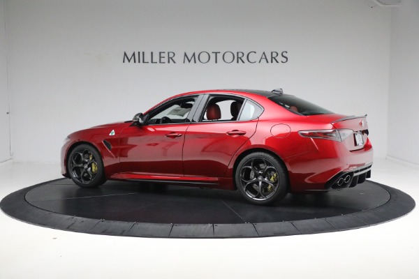 Used 2024 Alfa Romeo Giulia Quadrifoglio Carbon for sale $78,900 at Bentley Greenwich in Greenwich CT 06830 9