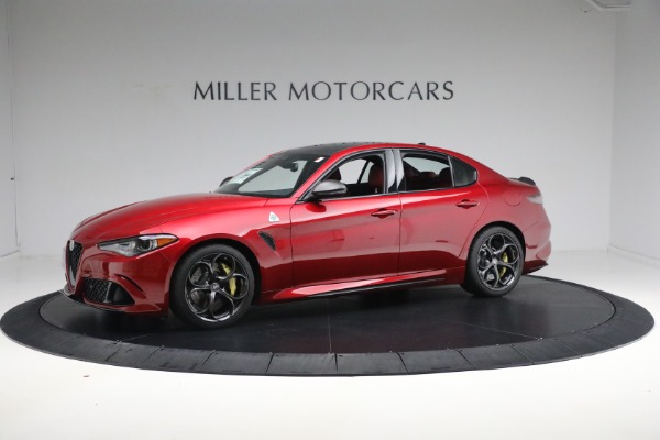 New 2021 Alfa Romeo Giulia Ti Q4 | Greenwich, CT