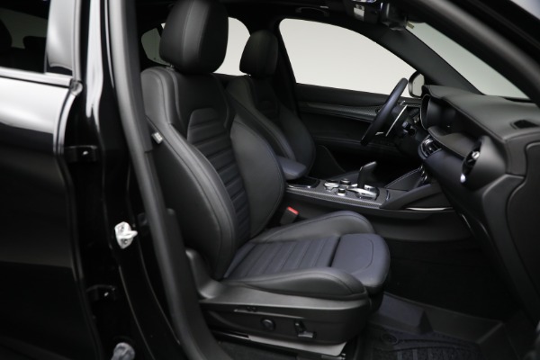 Used 2024 Alfa Romeo Stelvio Quadrifoglio for sale Sold at Bentley Greenwich in Greenwich CT 06830 11