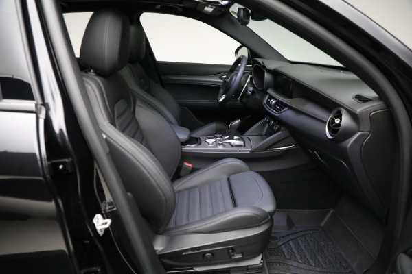 Used 2024 Alfa Romeo Stelvio Quadrifoglio for sale Sold at Bentley Greenwich in Greenwich CT 06830 12