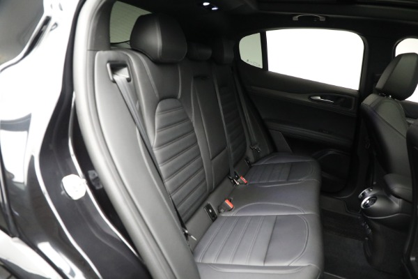 Used 2024 Alfa Romeo Stelvio Quadrifoglio for sale Sold at Bentley Greenwich in Greenwich CT 06830 14