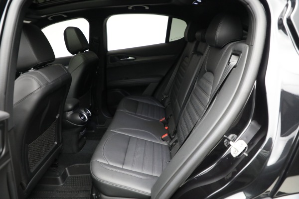 Used 2024 Alfa Romeo Stelvio Quadrifoglio for sale Sold at Bentley Greenwich in Greenwich CT 06830 15