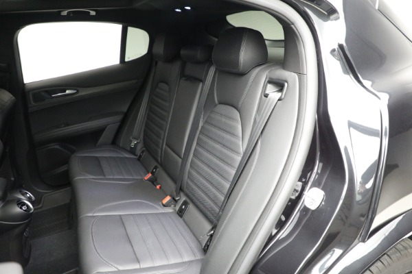 Used 2024 Alfa Romeo Stelvio Quadrifoglio for sale Sold at Bentley Greenwich in Greenwich CT 06830 16