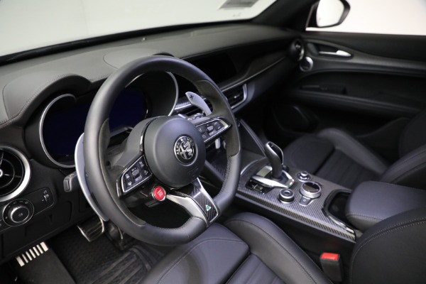 Used 2024 Alfa Romeo Stelvio Quadrifoglio for sale Sold at Bentley Greenwich in Greenwich CT 06830 17