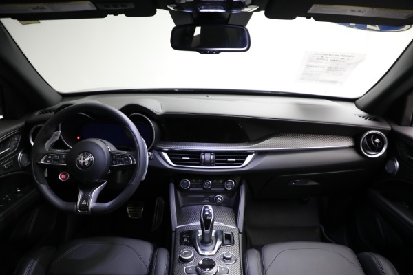 Used 2024 Alfa Romeo Stelvio Quadrifoglio for sale Sold at Bentley Greenwich in Greenwich CT 06830 18