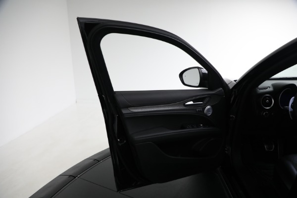 Used 2024 Alfa Romeo Stelvio Quadrifoglio for sale Sold at Bentley Greenwich in Greenwich CT 06830 19