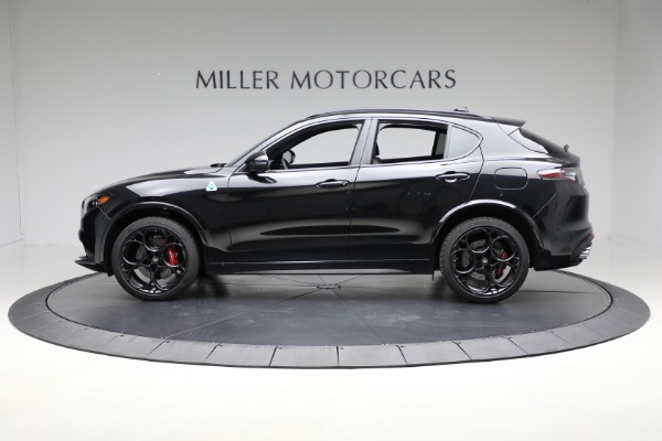 Used 2024 Alfa Romeo Stelvio Quadrifoglio for sale Sold at Bentley Greenwich in Greenwich CT 06830 2