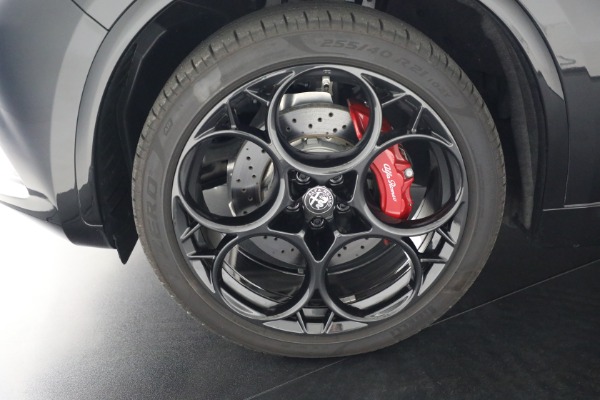 Used 2024 Alfa Romeo Stelvio Quadrifoglio for sale Sold at Bentley Greenwich in Greenwich CT 06830 20