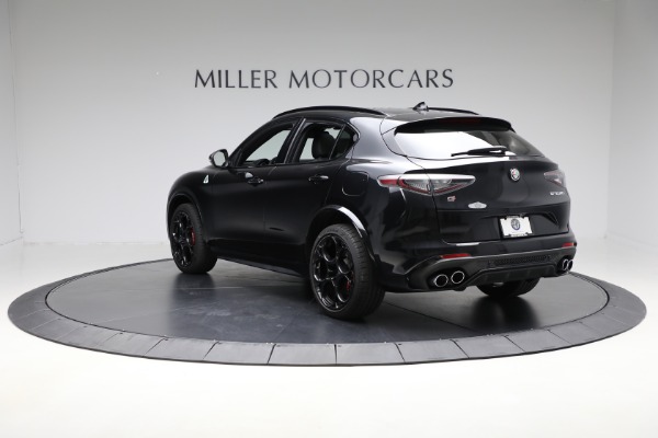 Used 2024 Alfa Romeo Stelvio Quadrifoglio for sale Sold at Bentley Greenwich in Greenwich CT 06830 3