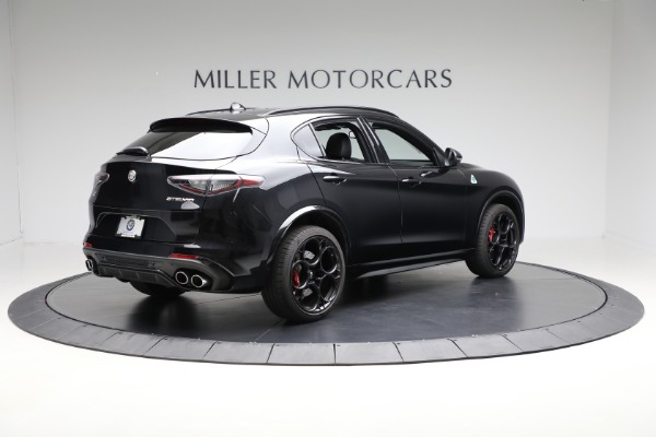 Used 2024 Alfa Romeo Stelvio Quadrifoglio for sale Sold at Bentley Greenwich in Greenwich CT 06830 5