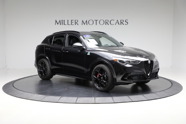 Used 2024 Alfa Romeo Stelvio Quadrifoglio for sale Sold at Bentley Greenwich in Greenwich CT 06830 7