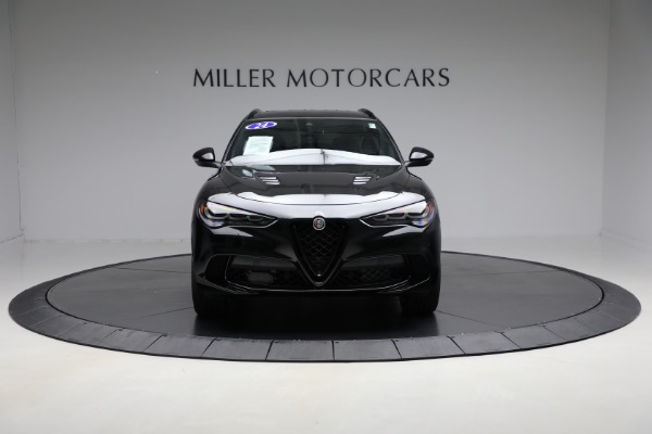 Used 2024 Alfa Romeo Stelvio Quadrifoglio for sale Sold at Bentley Greenwich in Greenwich CT 06830 8