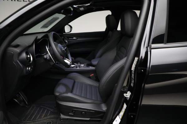 Used 2024 Alfa Romeo Stelvio Quadrifoglio for sale Sold at Bentley Greenwich in Greenwich CT 06830 9