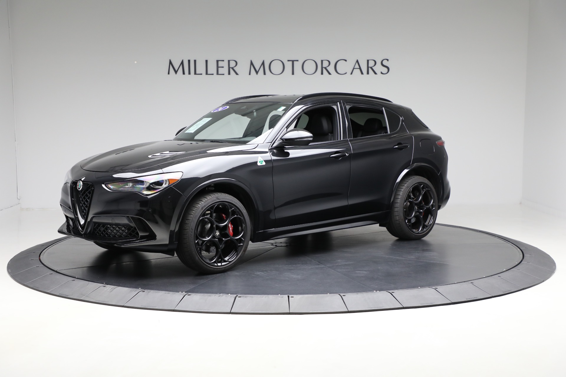Used 2024 Alfa Romeo Stelvio Quadrifoglio for sale Sold at Bentley Greenwich in Greenwich CT 06830 1