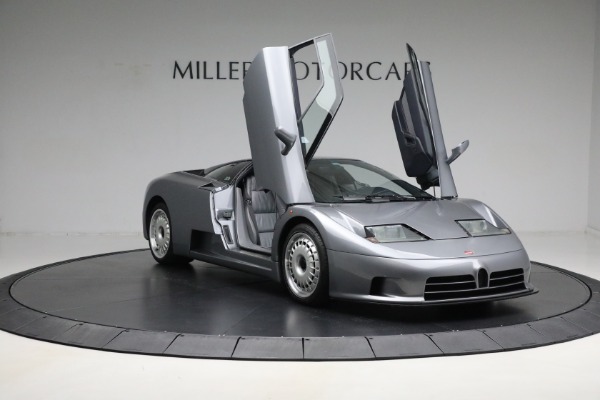 Used 1993 Bugatti EB110 GT for sale Call for price at Bentley Greenwich in Greenwich CT 06830 11