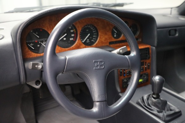 Used 1993 Bugatti EB110 GT for sale Call for price at Bentley Greenwich in Greenwich CT 06830 17