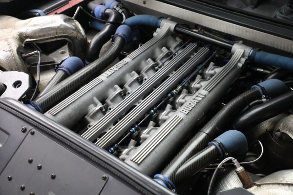 Used 1993 Bugatti EB110 GT for sale Call for price at Bentley Greenwich in Greenwich CT 06830 23