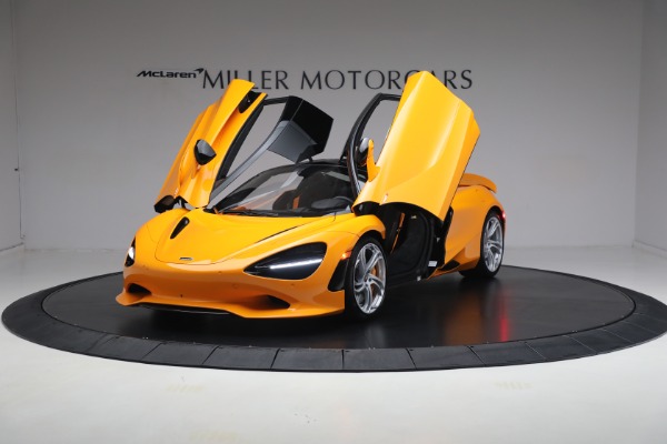 New 2024 McLaren 750S Performance for sale Sold at Bentley Greenwich in Greenwich CT 06830 14