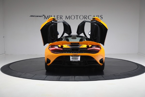 New 2024 McLaren 750S Performance for sale Sold at Bentley Greenwich in Greenwich CT 06830 17
